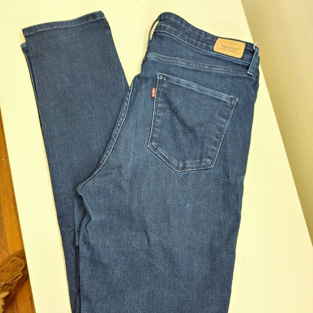 Levi Strauss Dark Blue Jeans 10 / 30